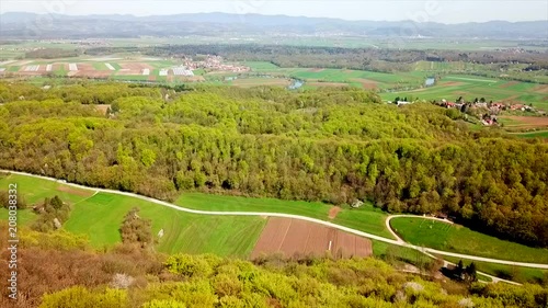 Slovenian countryside photo