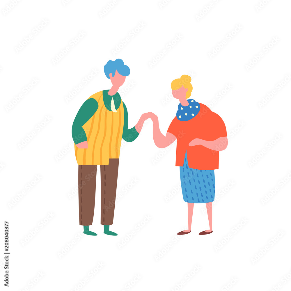 Couple of older people Couple of older people