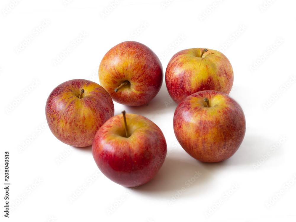 Five apples