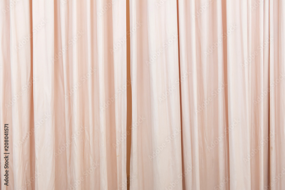 red curtain in the comfortable room for background red curtain in the comfortable room for background