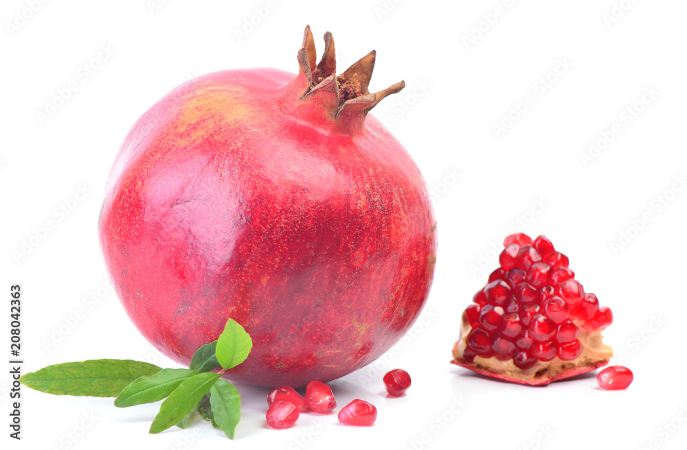 Pomegranate fruit Pomegranate fruit