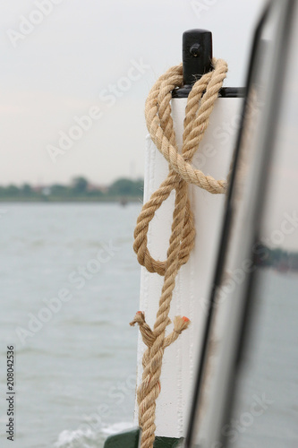 fishing boat rope