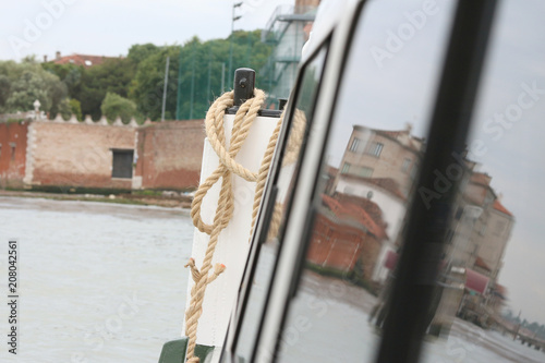 fishing boat rope