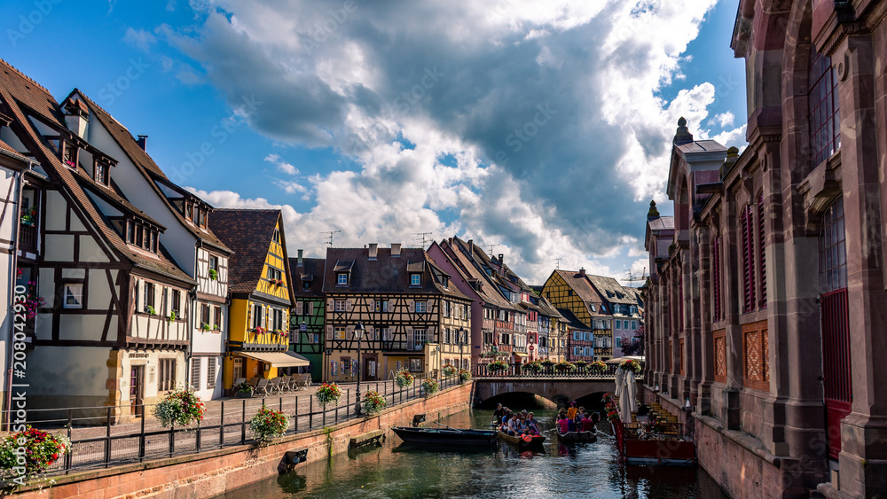 Fototapeta premium Colmar Alsace France