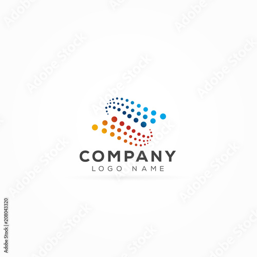 Digital technology Logo