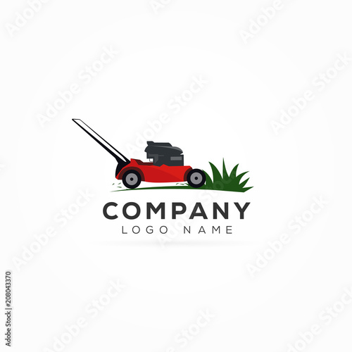 lawnmower Logo