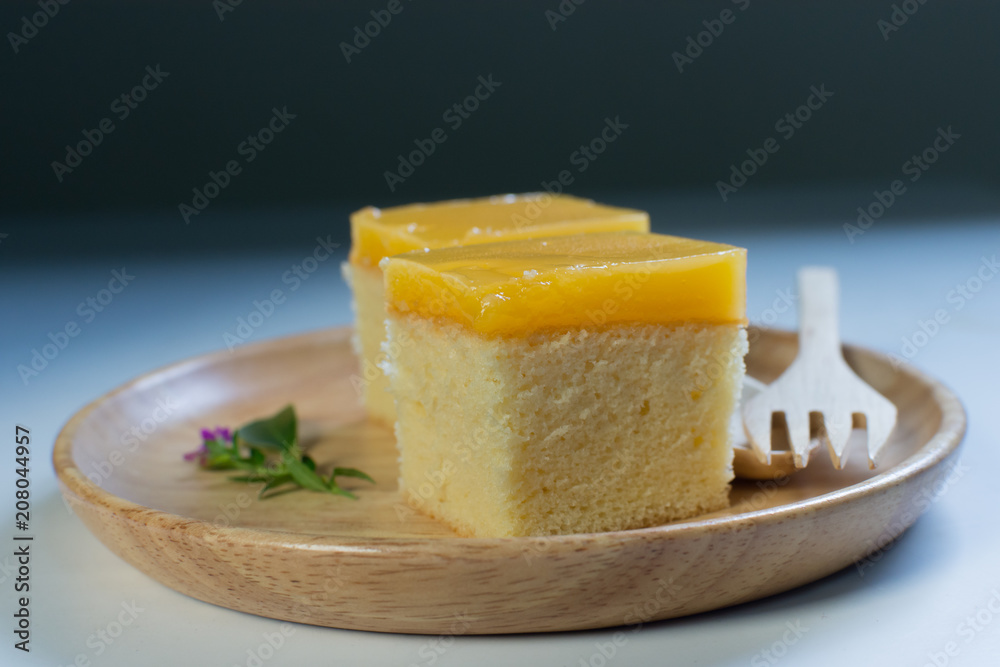 Custard Cake