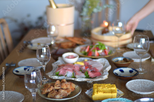 和食パーティー