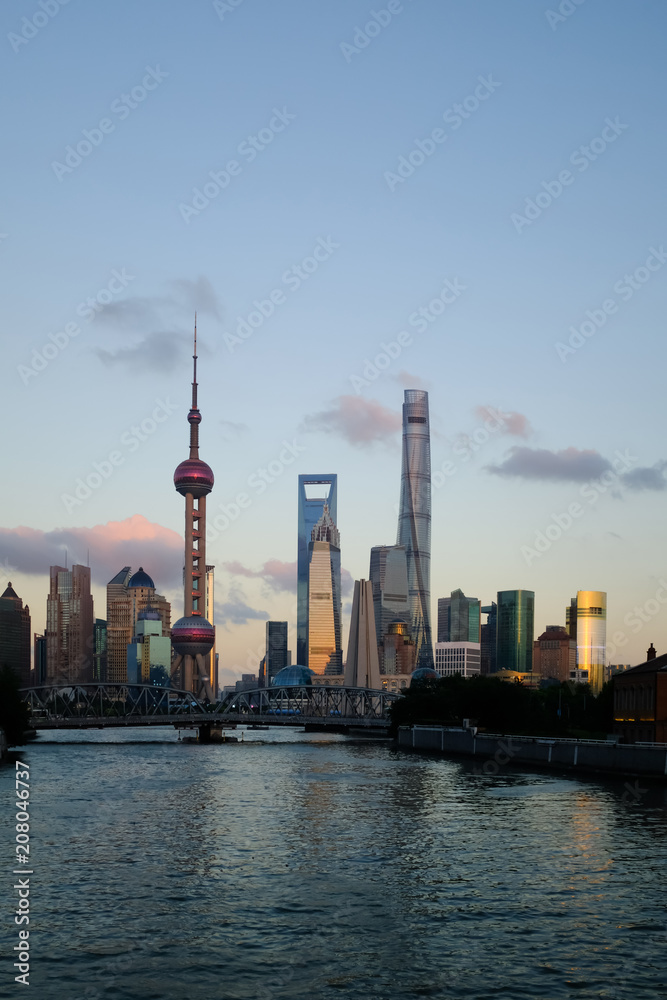 SHANGHAI CITYSCAPE SHANGHAI CITYSCAPE