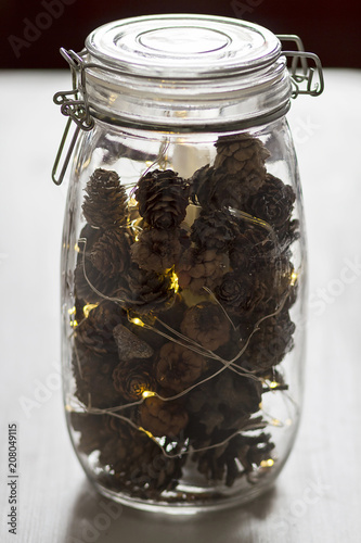 Pincone jar photo