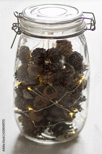 Pincone jar photo