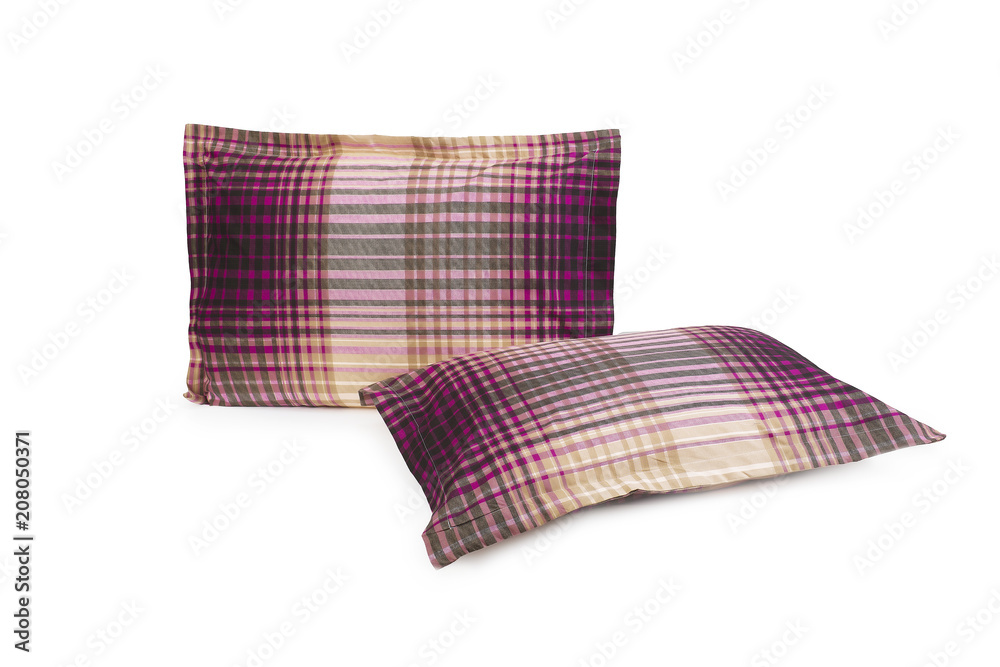 pillow white background two pillow white background two