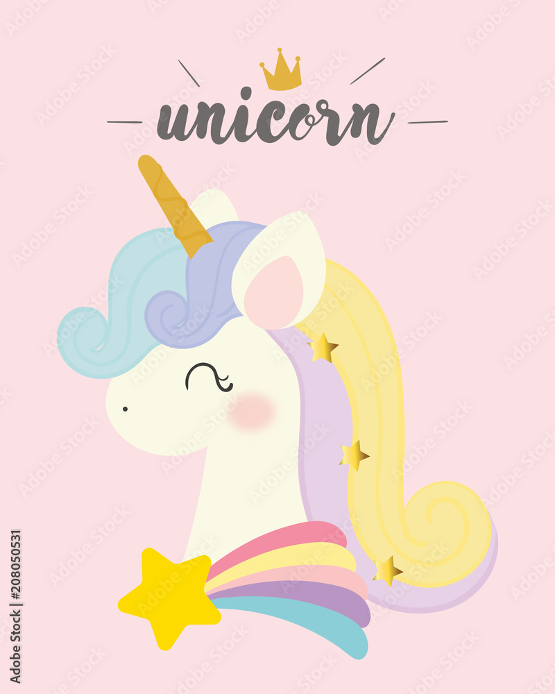 cute unicorn vector cute unicorn vector