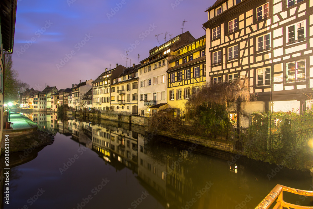 Fototapeta premium Historic district 