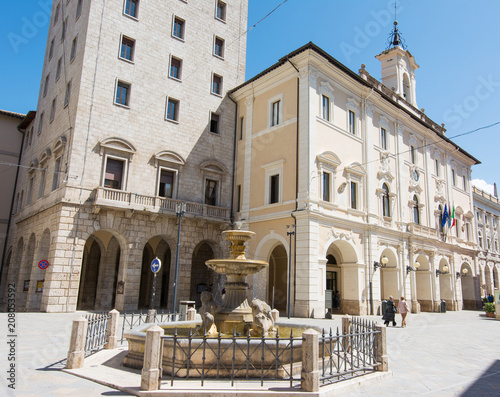 Photos Tourist view of Rieti, in Lazio, Italy