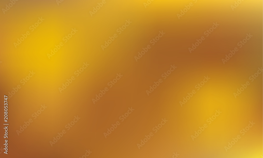 Vibrant yellow, golden gradient background. Style 80s - 90s