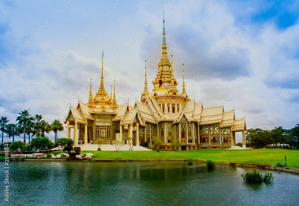 Gold, Thailand, Wat Phra Sing, Chiang Mai City, Chiang Mai Province