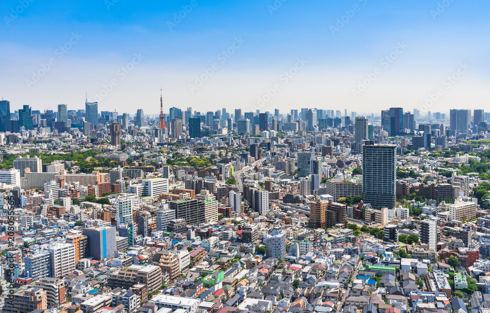 東京 　都市風景