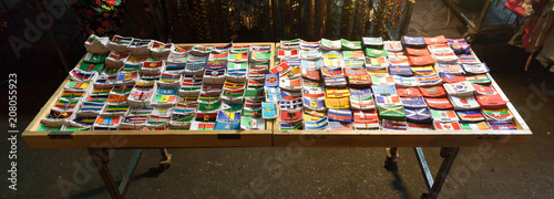 Flags all over the world