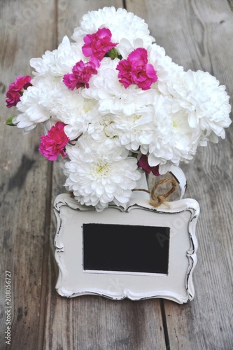 Grußkarte - Blumenstrauß no...