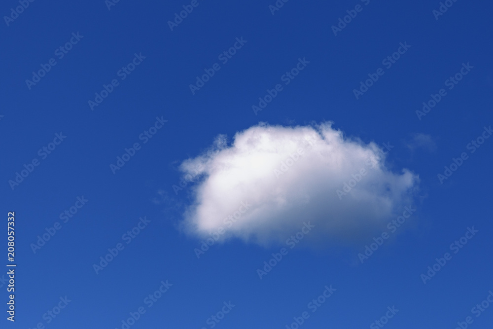 beautiful blue sky with white cloud as natural background beautiful blue sky with white cloud as natural background