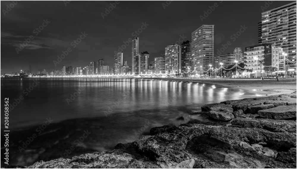 Fototapeta premium benidorm