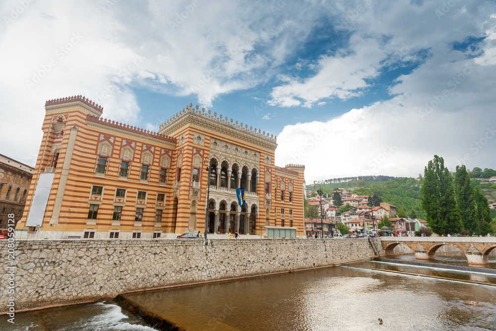 Sarajevo city hall