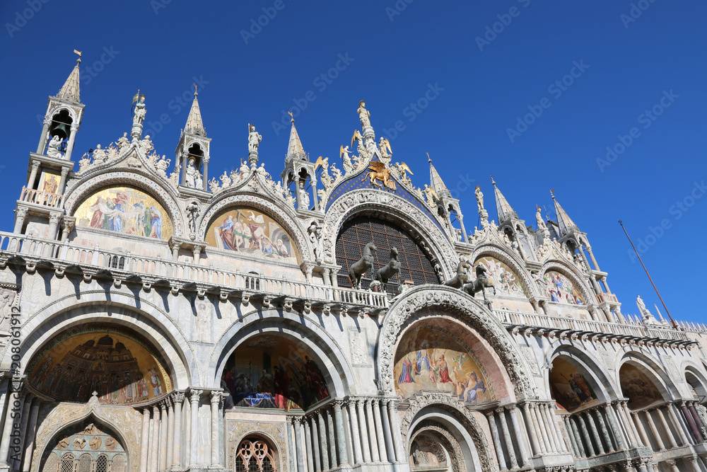 Venice Italy Basilica of Saint Mark