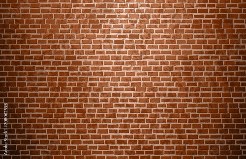 Brick wall vector background
