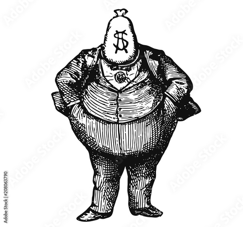 Money Man #vector #isolated - Geld Mann