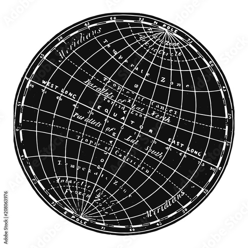Navigation World Globe #vector #isolated - Navigation Welt Globus