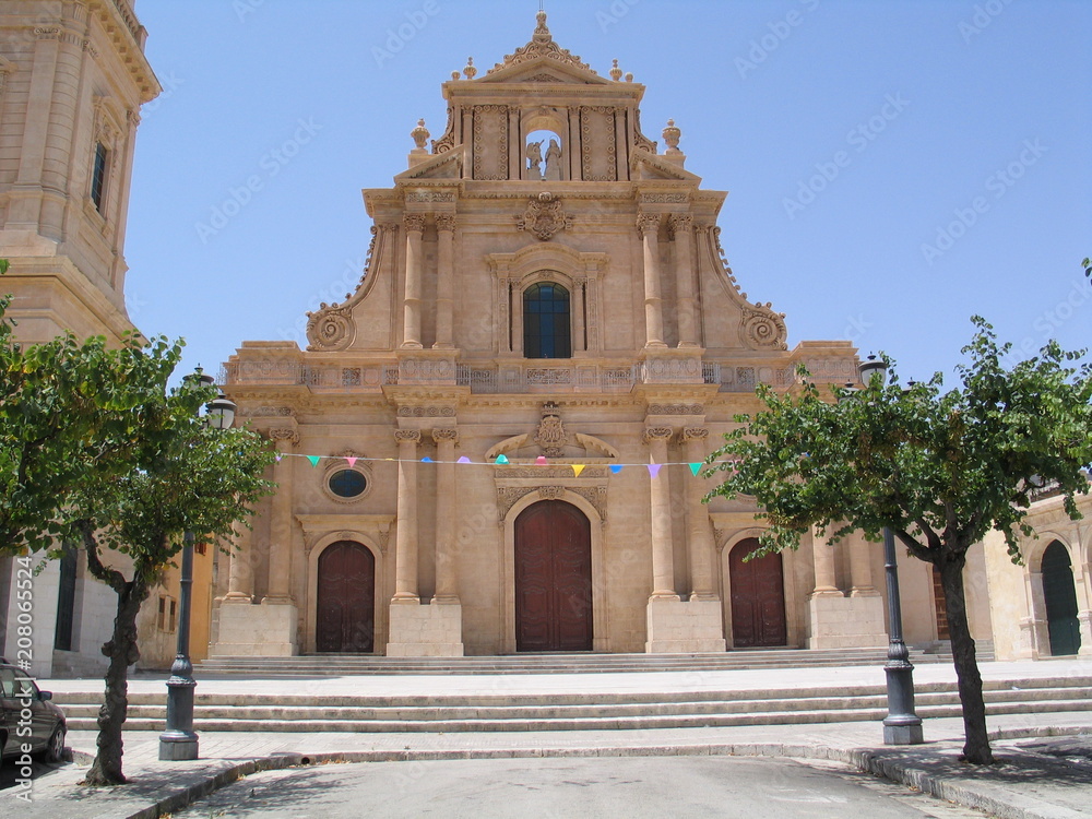 Obraz premium Ispica - Sicily - Italy