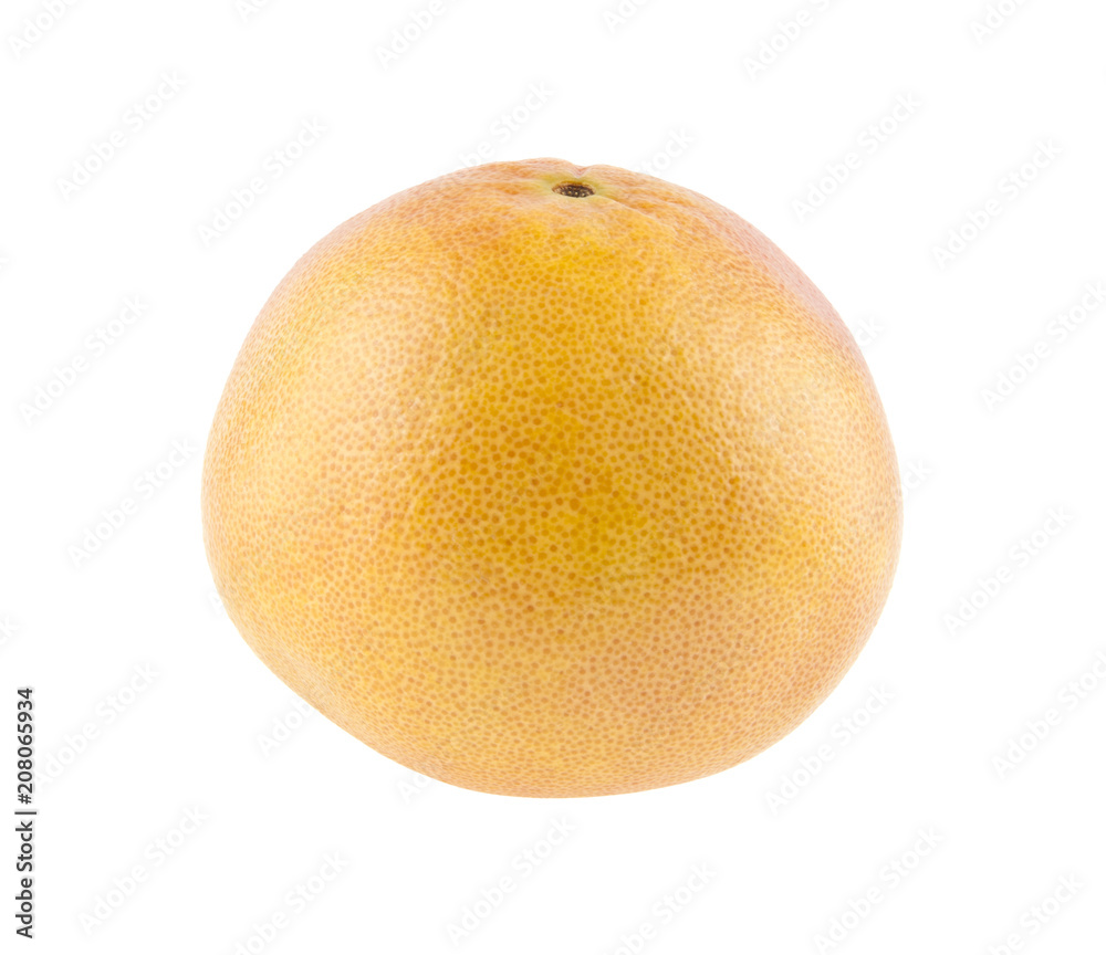grapefruit isolated on white background