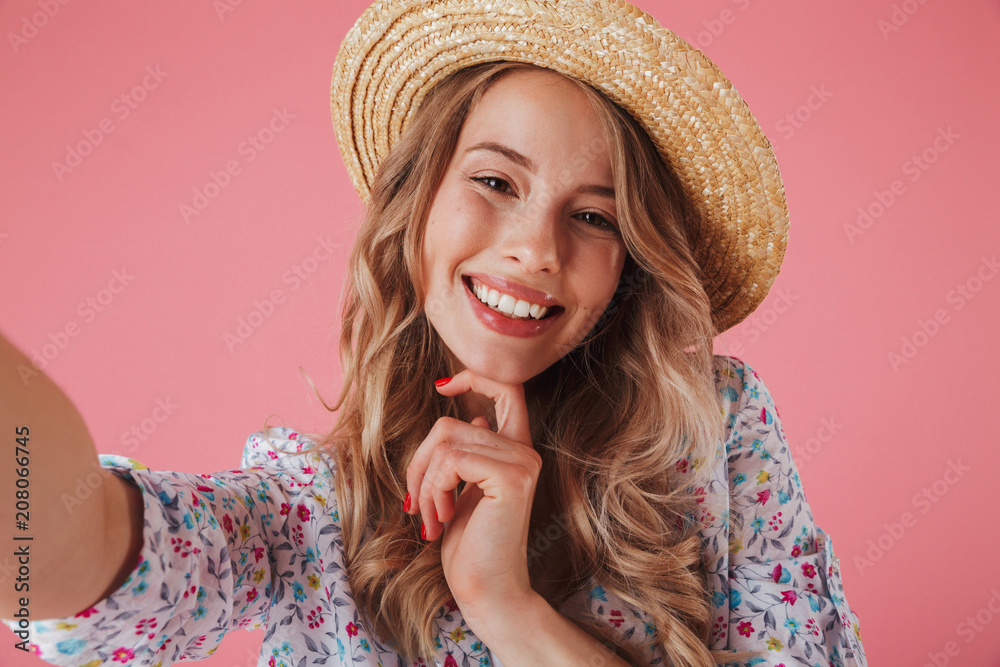 Close up portrait of a beautiful young woman Close up portrait of a beautiful young woman