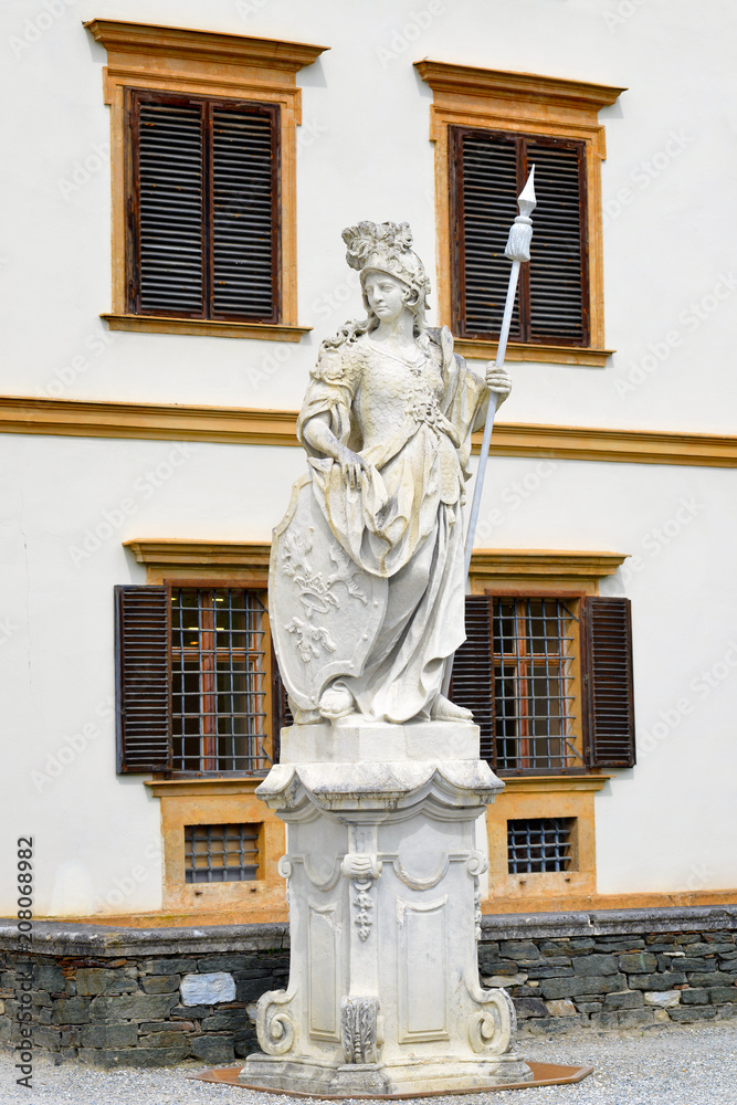 Eggenberg castle in Graz, Austria