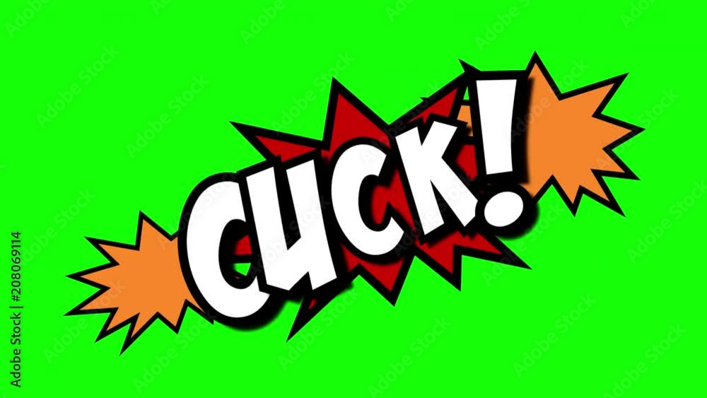 A comic strip speech cartoon animation with an explosion shape. Words: spit, cuck, tard. White text, red and yellow spikes, green background.
A comic strip speech cartoon animation with an explosion shape. Words: spit, cuck, tard. White text, red and yellow spikes, green background.