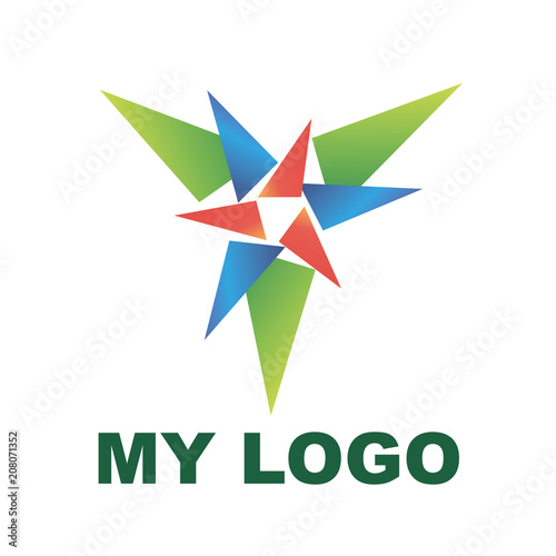 Creative logo for your company Beautiful logo for your company for design and brand