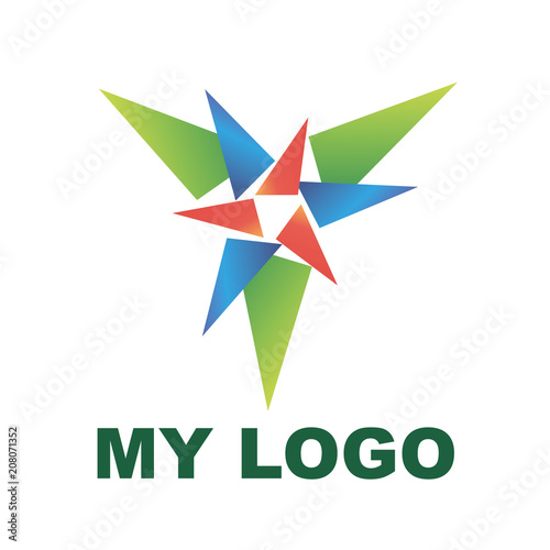 Creative logo for your company
Beautiful logo for your company for design and brand