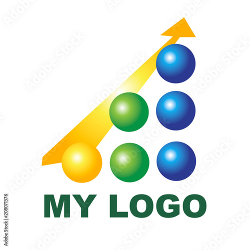 Creative logo for your company
Beautiful logo for your company for design and brand