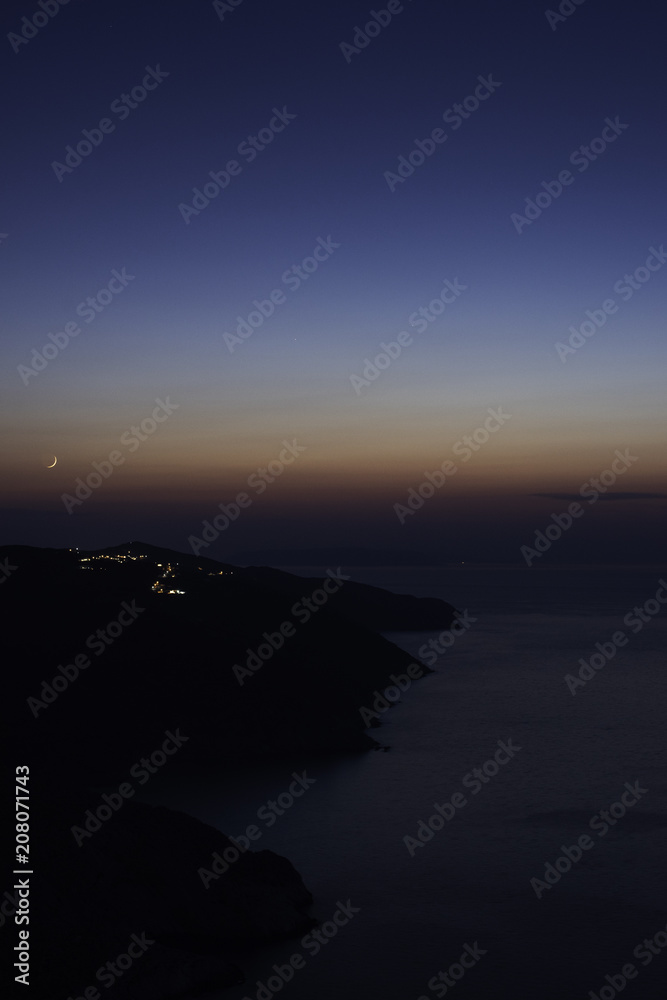 Fototapeta premium Folegandros Greece