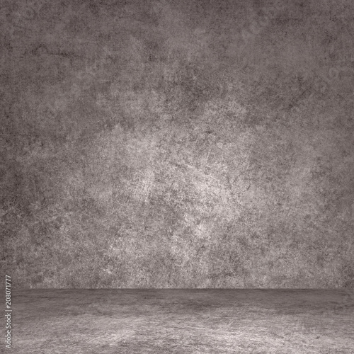 Designed grunge texture. Wall and floor interior background