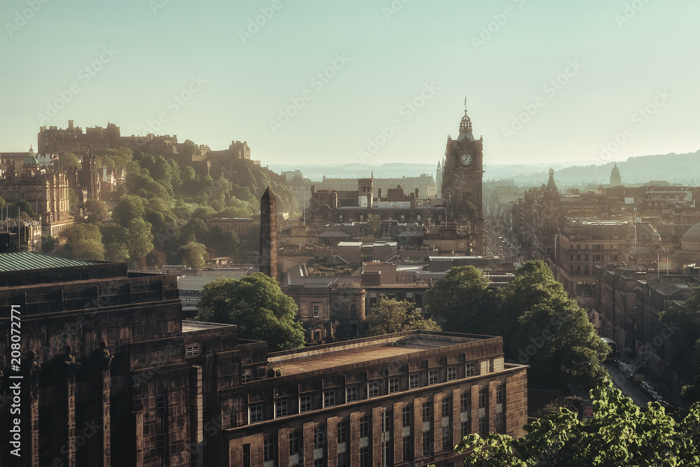 View the of Edinburgh