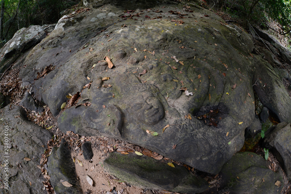 CAMBODIA SIEM REAP ANGKOR KBAL SPEAN TEMPLE CAMBODIA SIEM REAP ANGKOR KBAL SPEAN TEMPLE