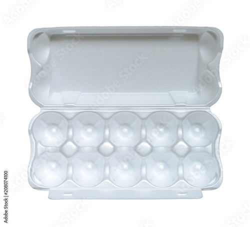 Container for eggs photo