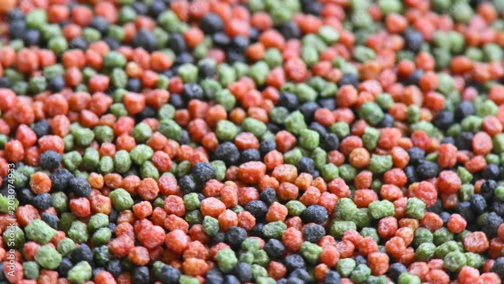 fish feed rotation
fish feed rotation