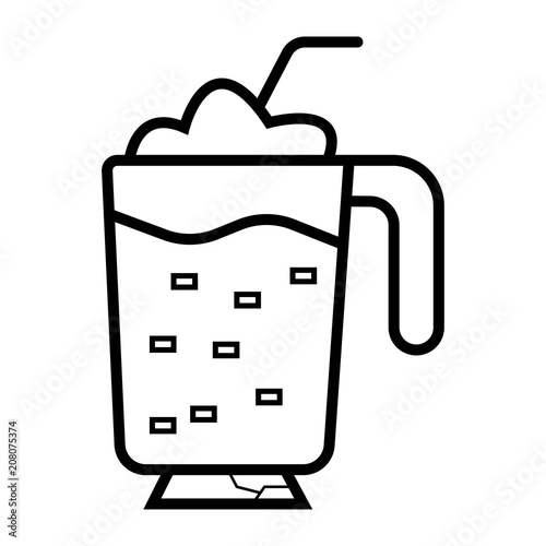 Coffee icon vector