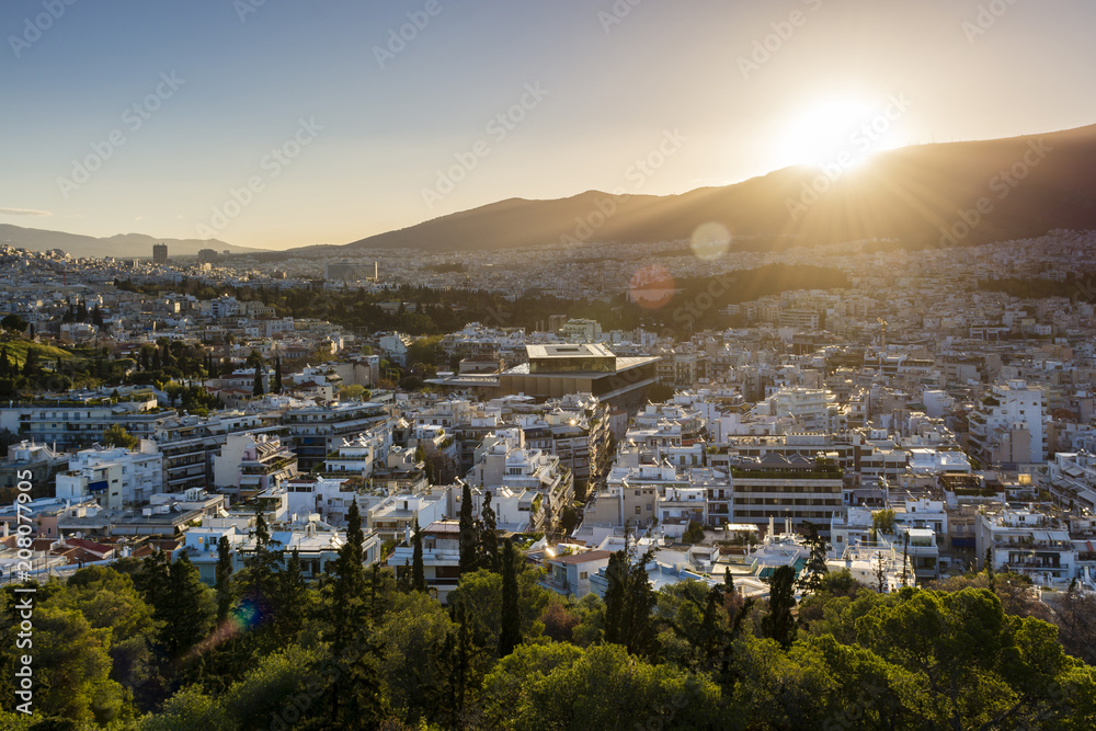 Athens Sunrise 4