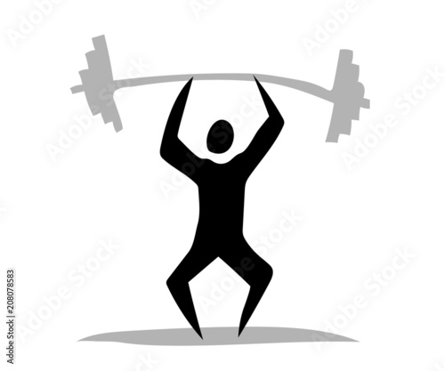 Stickman Black Force