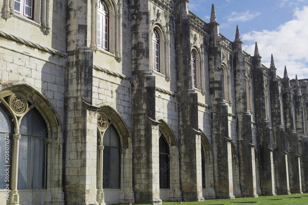 Monasterio de los Jeronimos en Lisboa - Mosteiro dos Jeronimos Lisbon