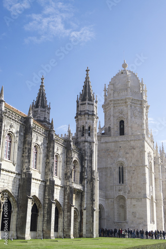 Monasterio de los Jeronimos en Lisboa - Mosteiro dos Jeronimos Lisbon